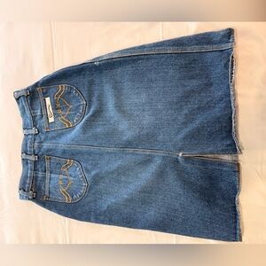 Women's Blue Jean skirt
